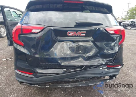 2019 GMC Terrain Sle from USA, damaged, VIN 3GKALTEV9KL337973